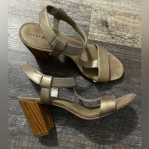 Anne Klein Sandals - Size 9.5 - Pre owned